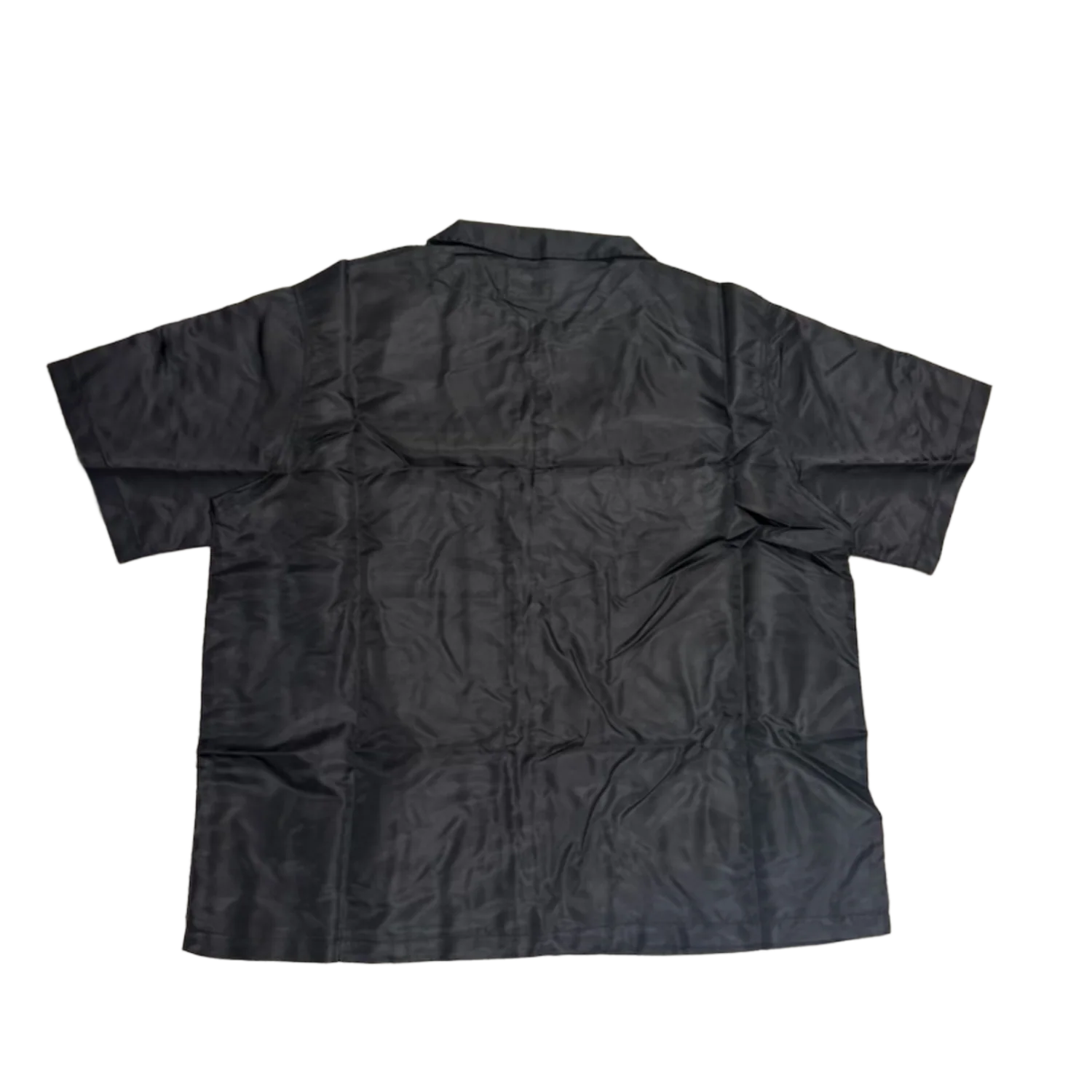 Saint Vanity 'Black' Nylon Button Up Top - Image 2