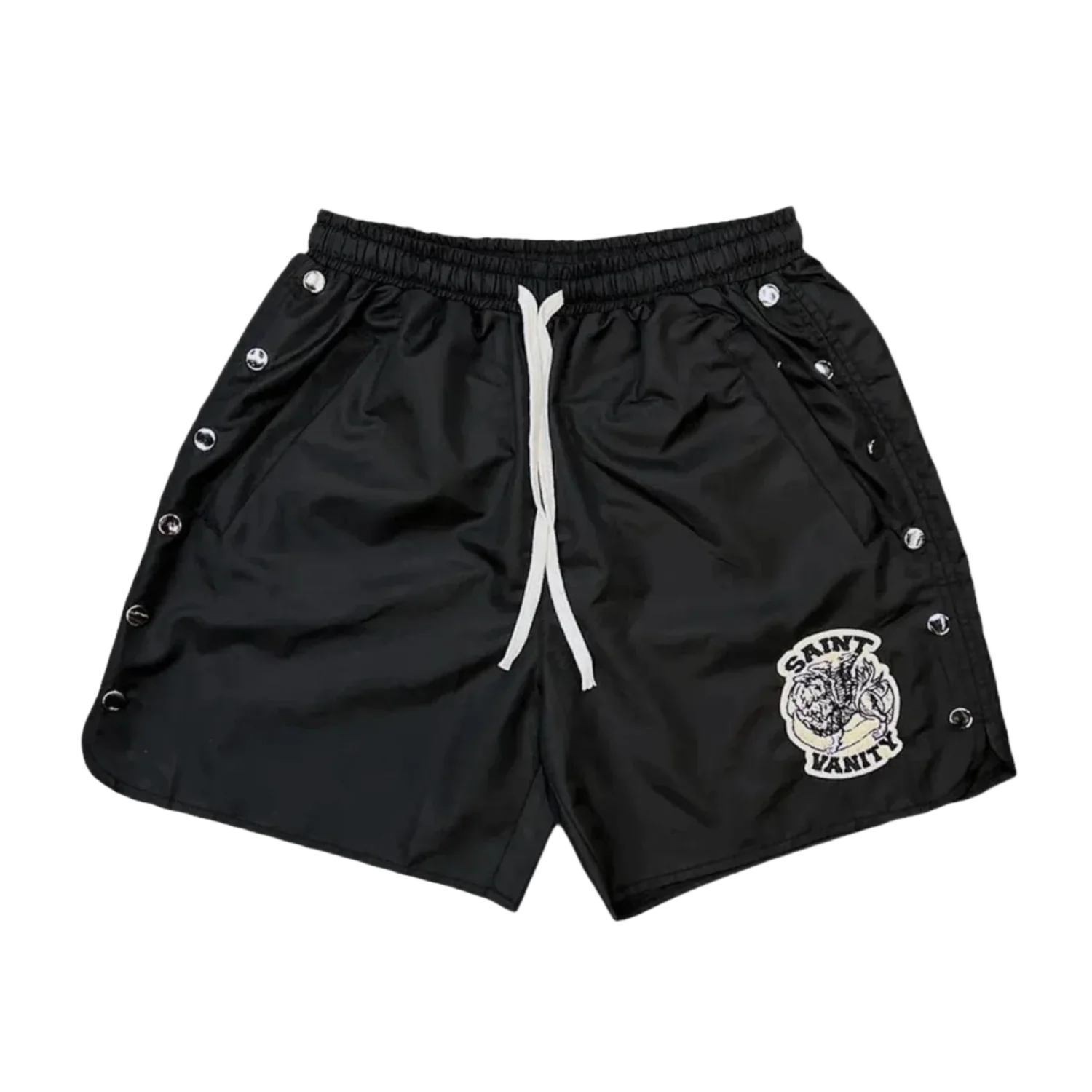 Saint Vanity 'Black' Nylon Shorts