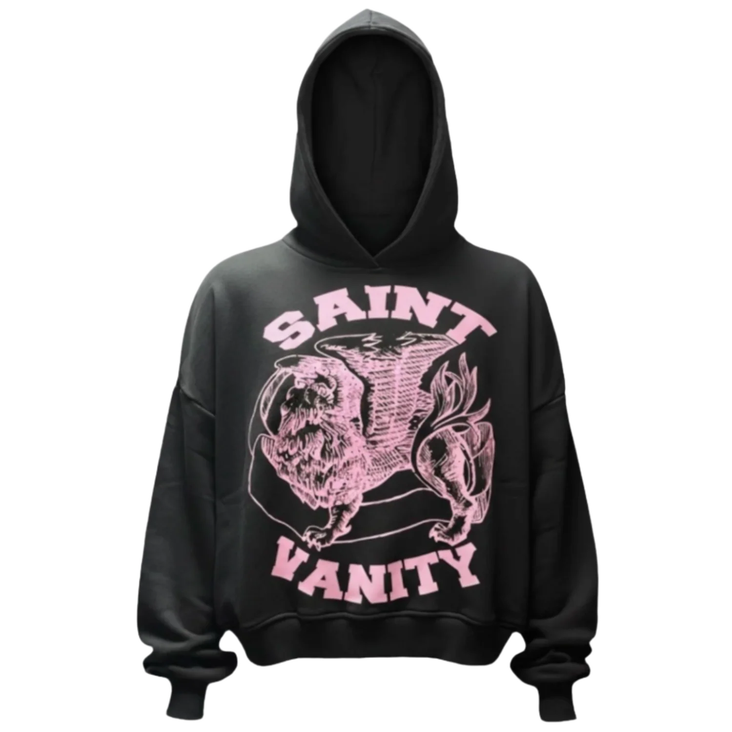 Saint Vanity 'Black Pink' Griffin Hoodie