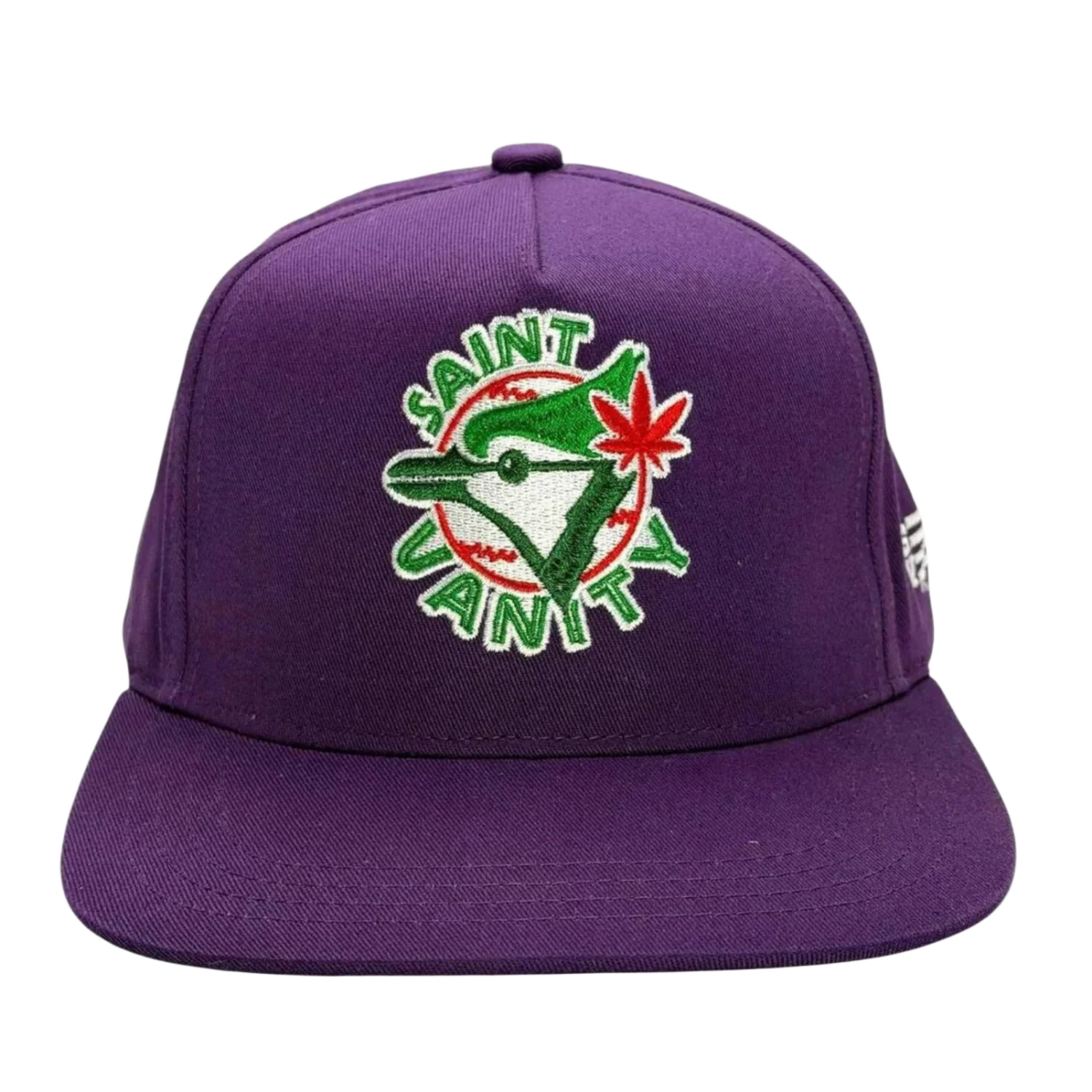 Saint Vanity 'Blue Jays' Purple Hat