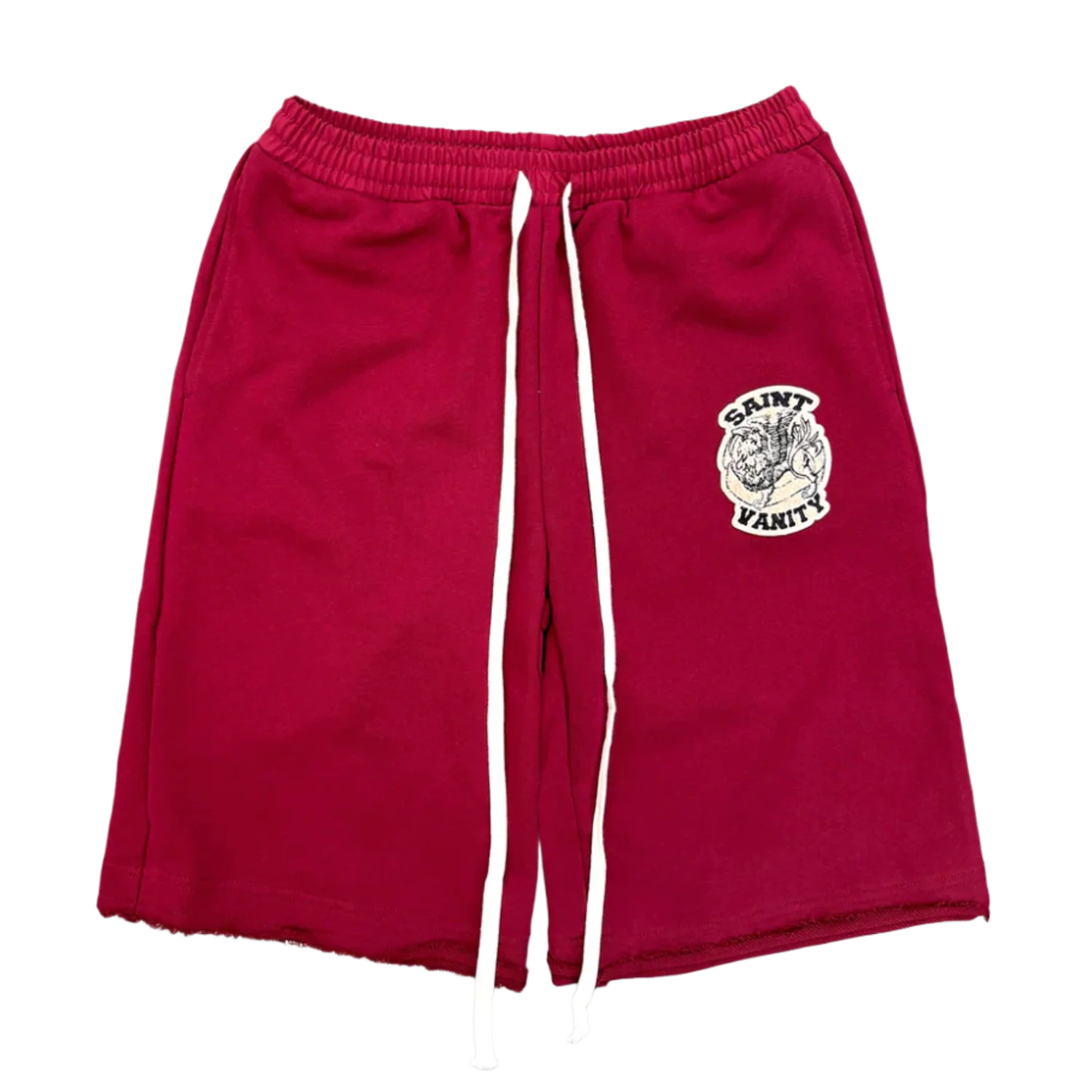 Saint Vanity 'Crimson' Uniform Shorts