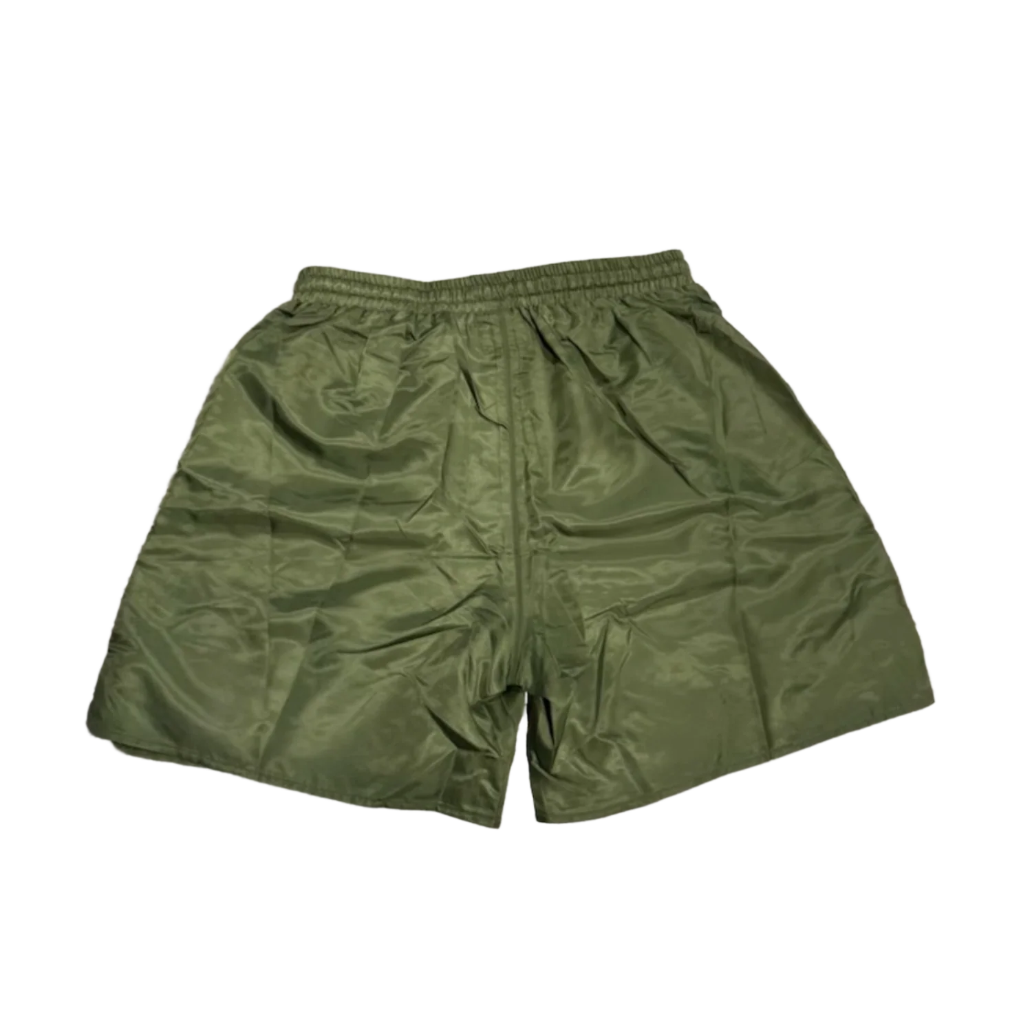 Saint Vanity 'Green' Nylon Shorts - Image 2