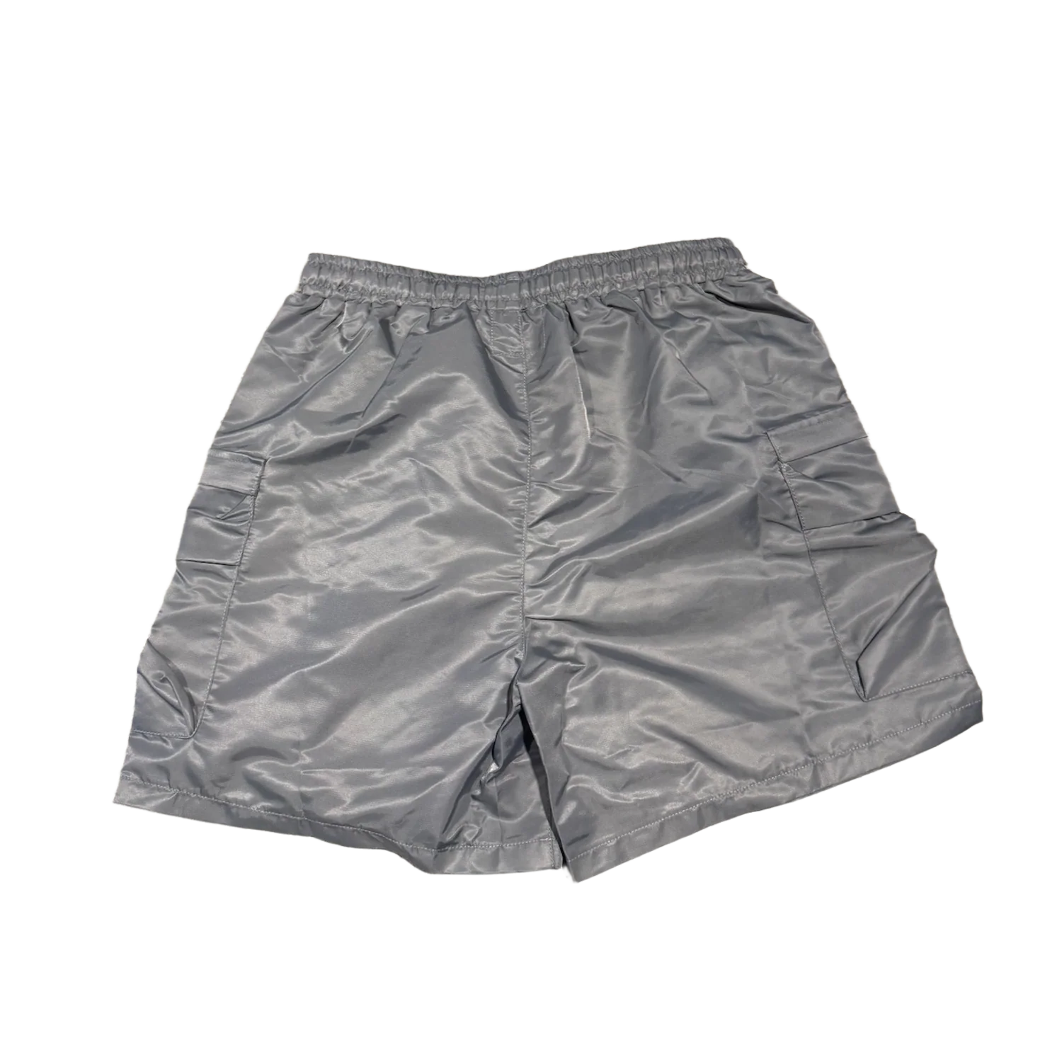 Saint Vanity 'Grey' Nylon Shorts - Image 2