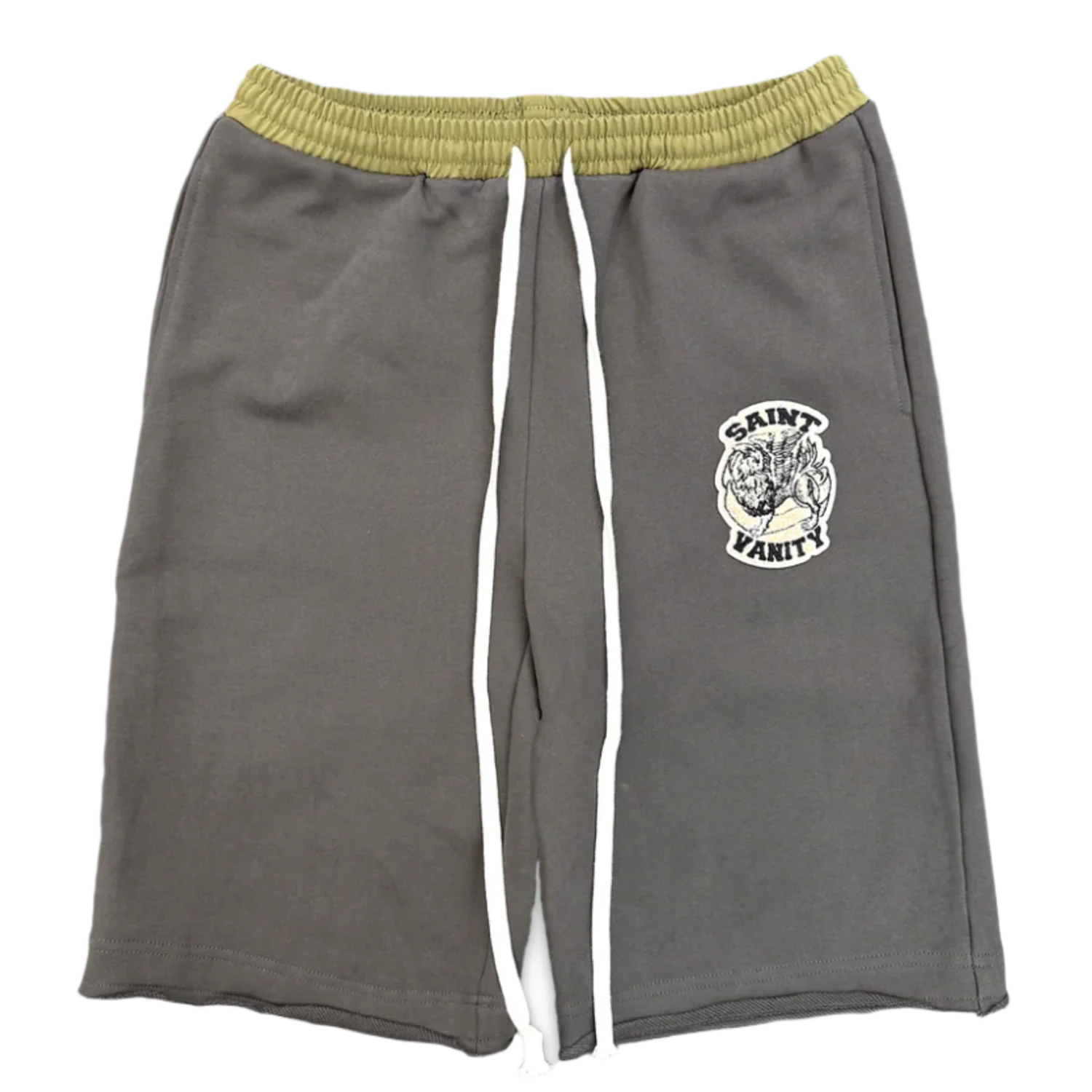 Saint Vanity 'Grey' Uniform Shorts