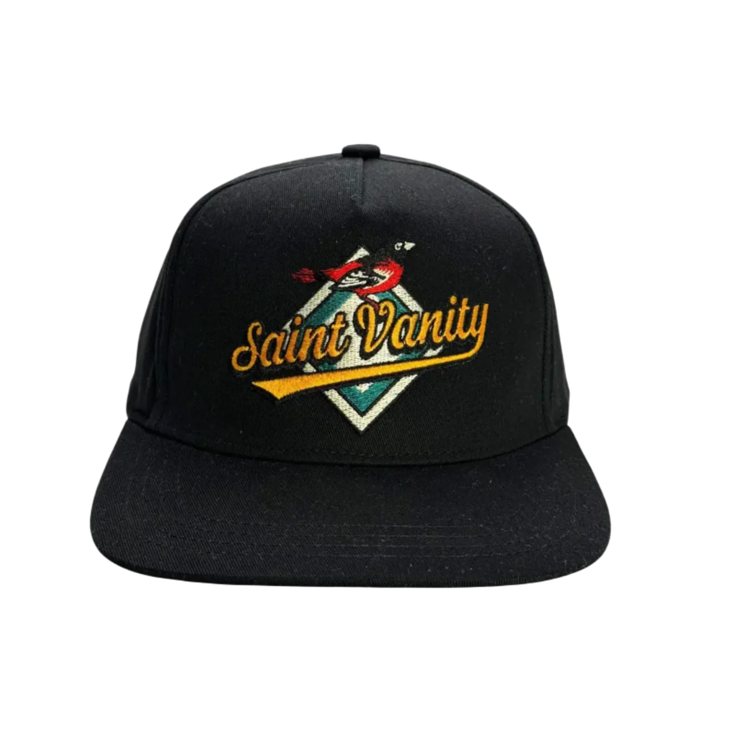 Saint Vanity 'Orioles' Black Hat