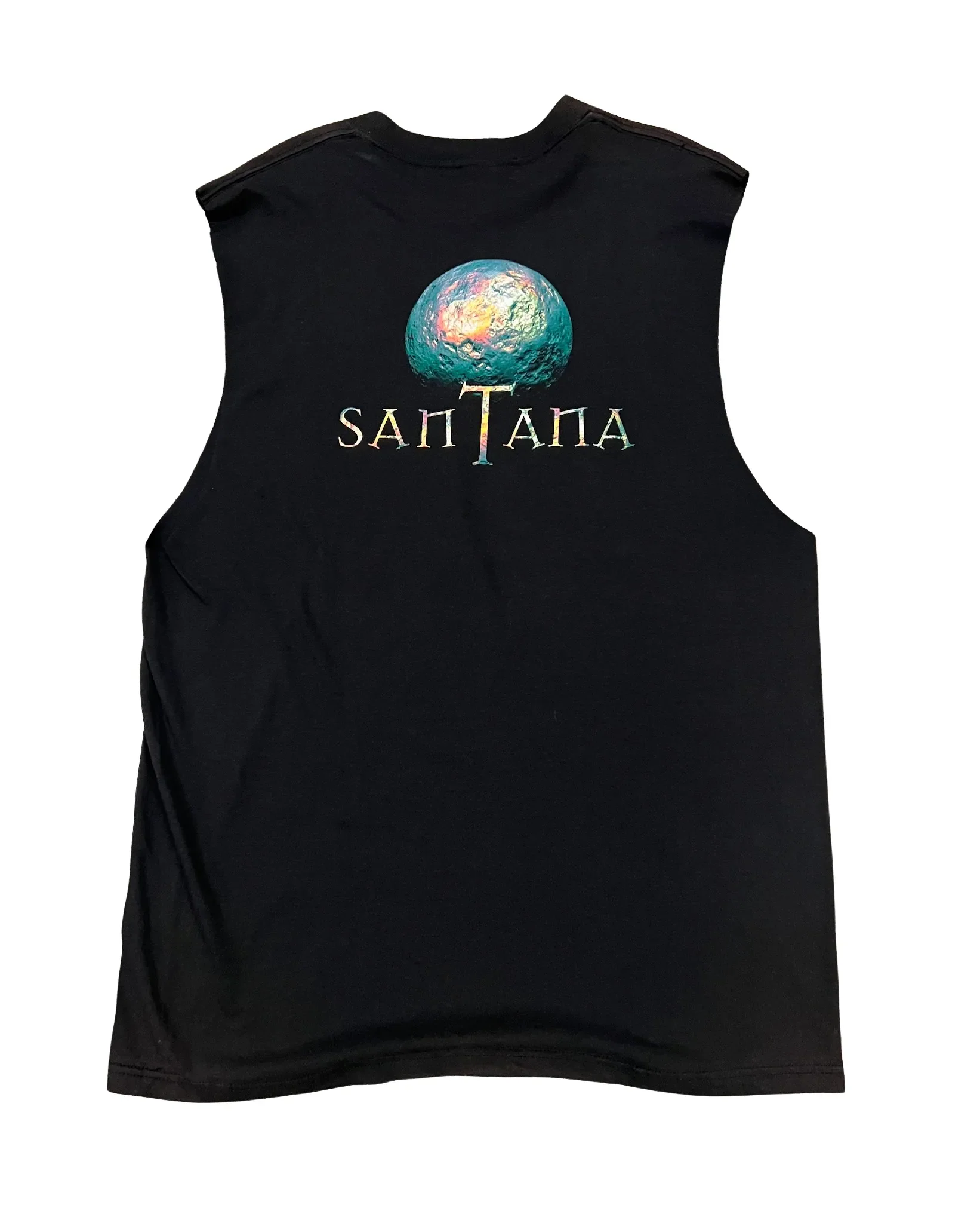Santana 'Planet' Vintage Cutoff - Image 2