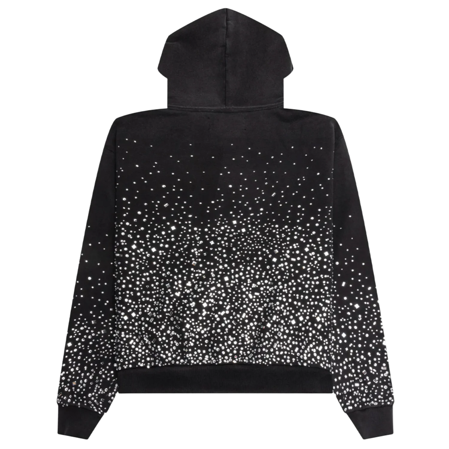 Satoshi Nakamoto 'Black' Shattered Glass Hoodie - Image 2