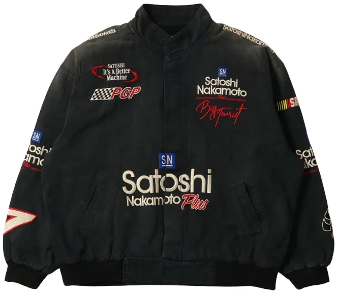 Satoshi Nakamoto 'Days Of Thunder' Jacket