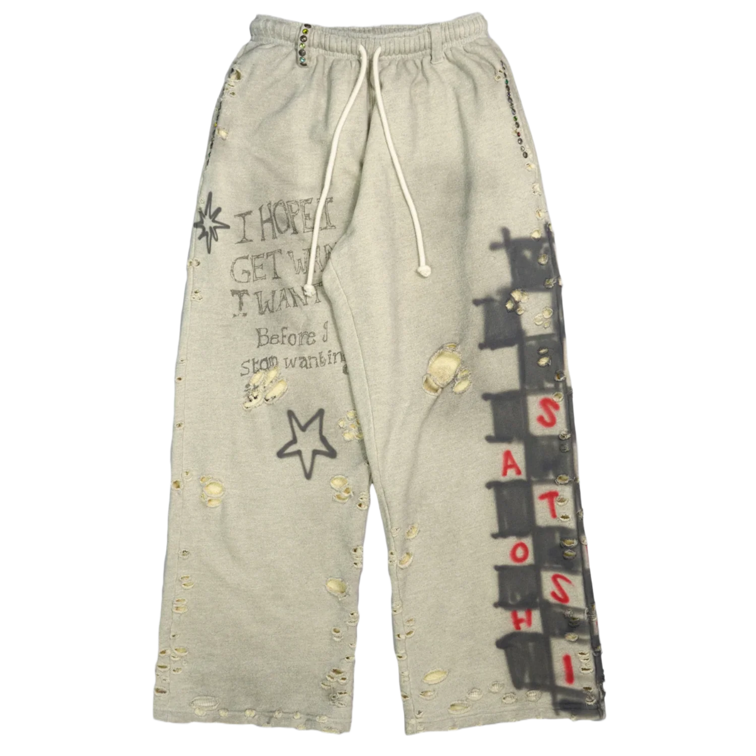 Satoshi Nakamoto 'Get What I Want' Sweatpants