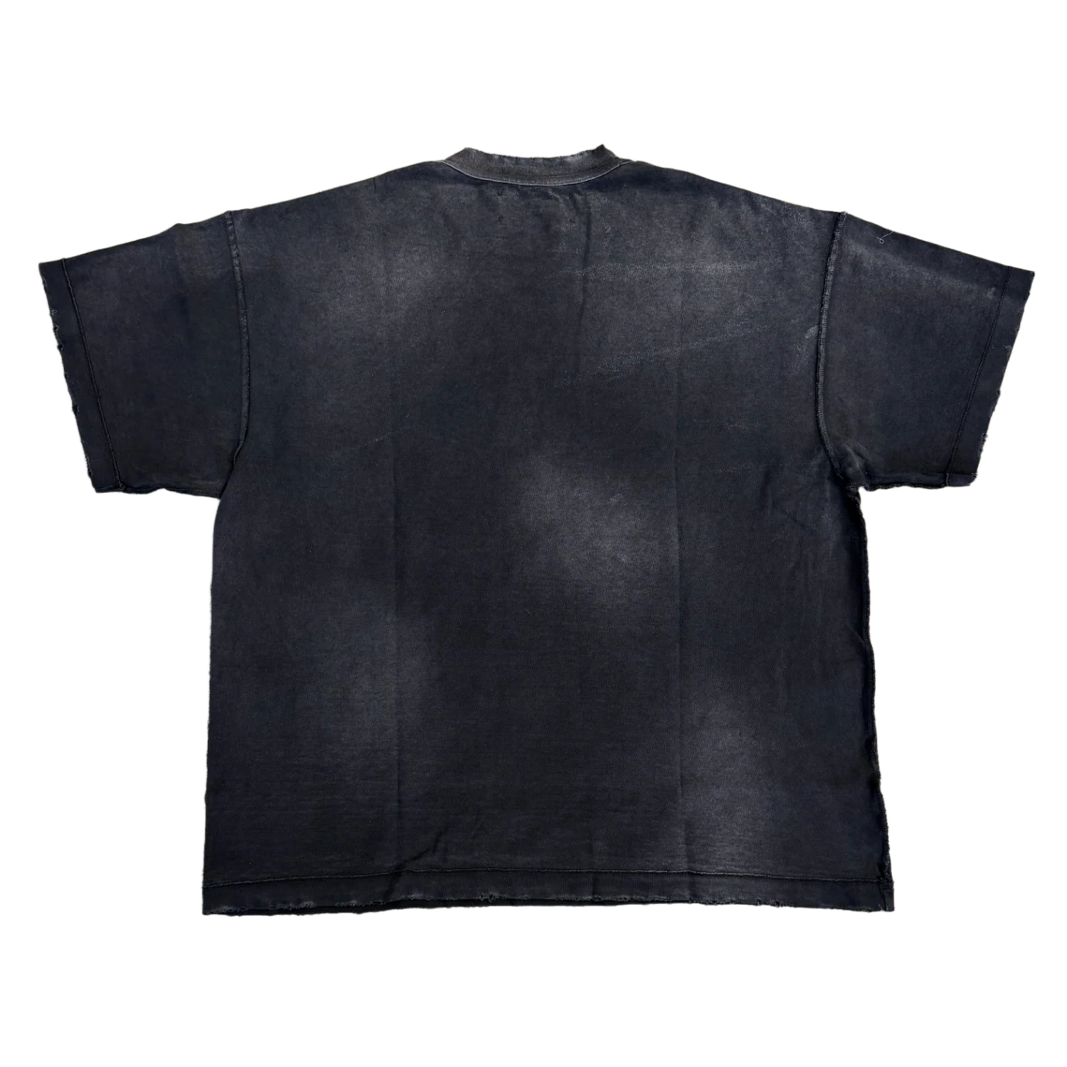 Satoshi Nakamoto 'Gridlock' Black Tee - Image 2