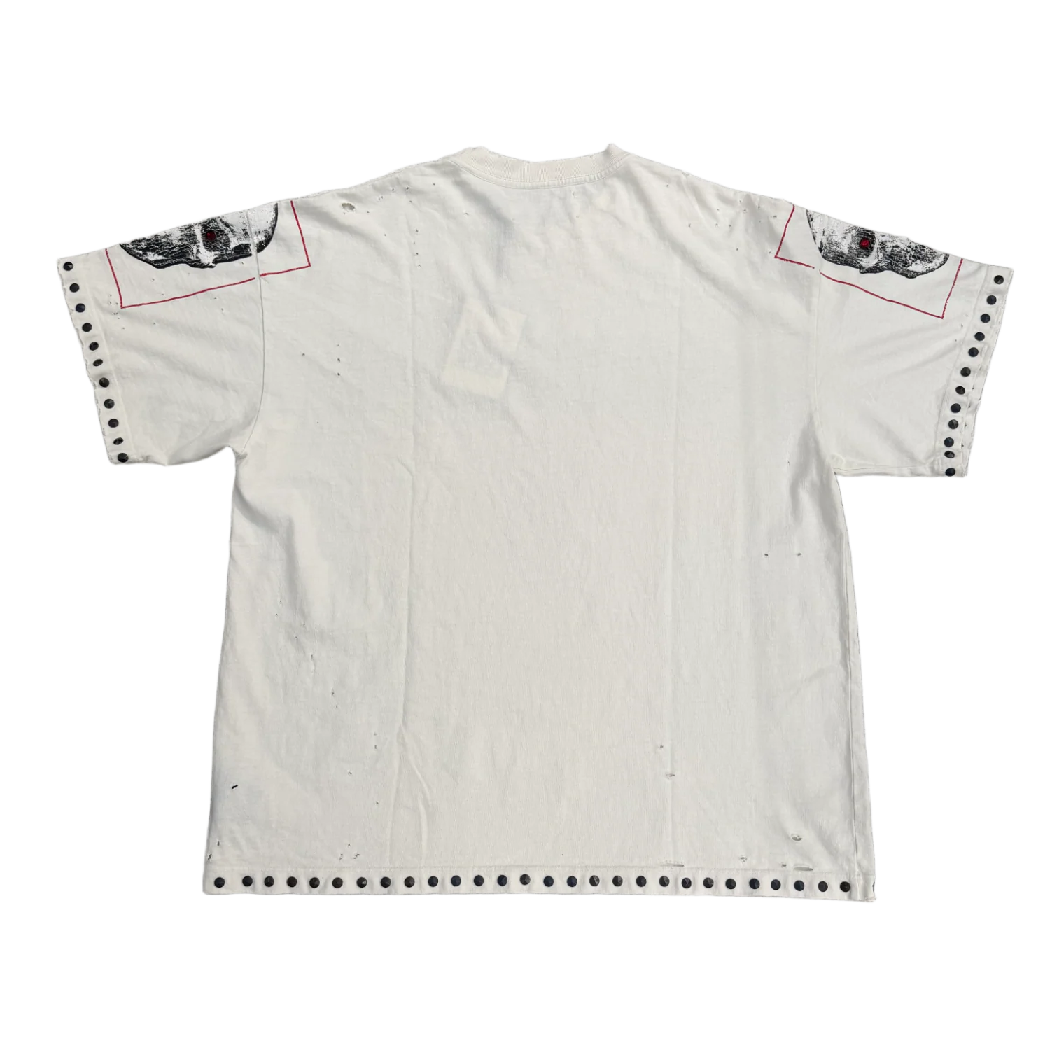 Satoshi Nakamoto 'Sent Me' White Tee - Image 2