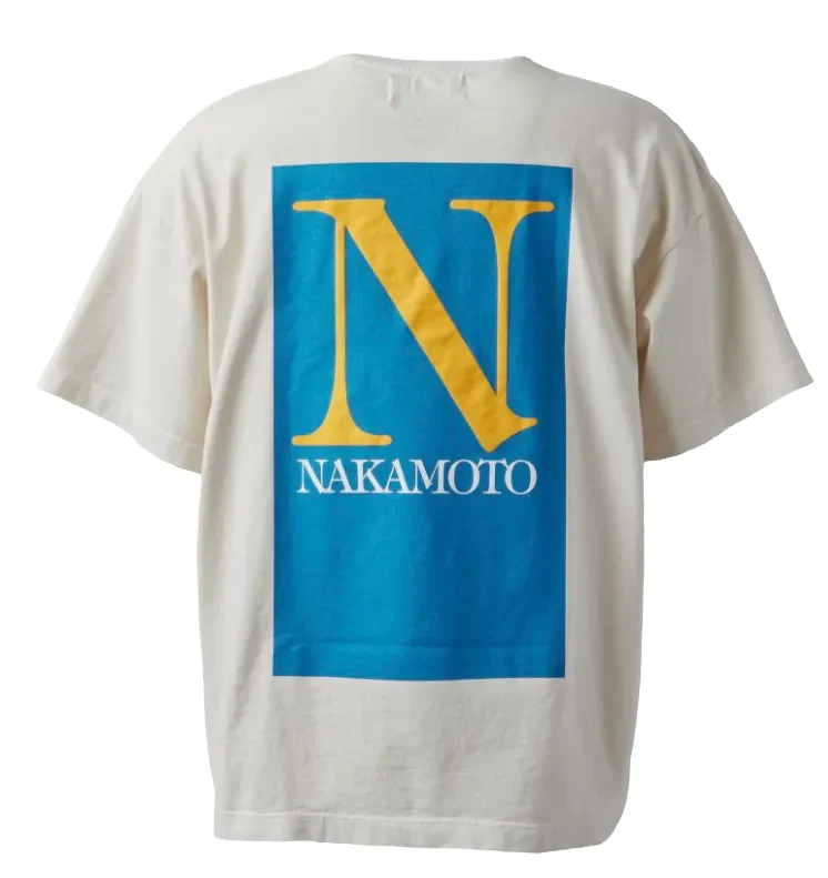 Satoshi Nakamoto 'SN Block' Tee - Image 2