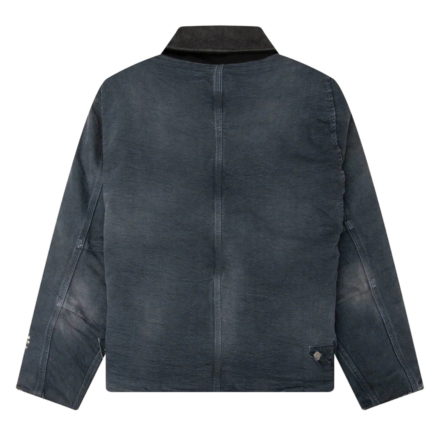 Satoshi Nakamoto 'Washed Black' 9 to 5 Work Jacket - Image 2