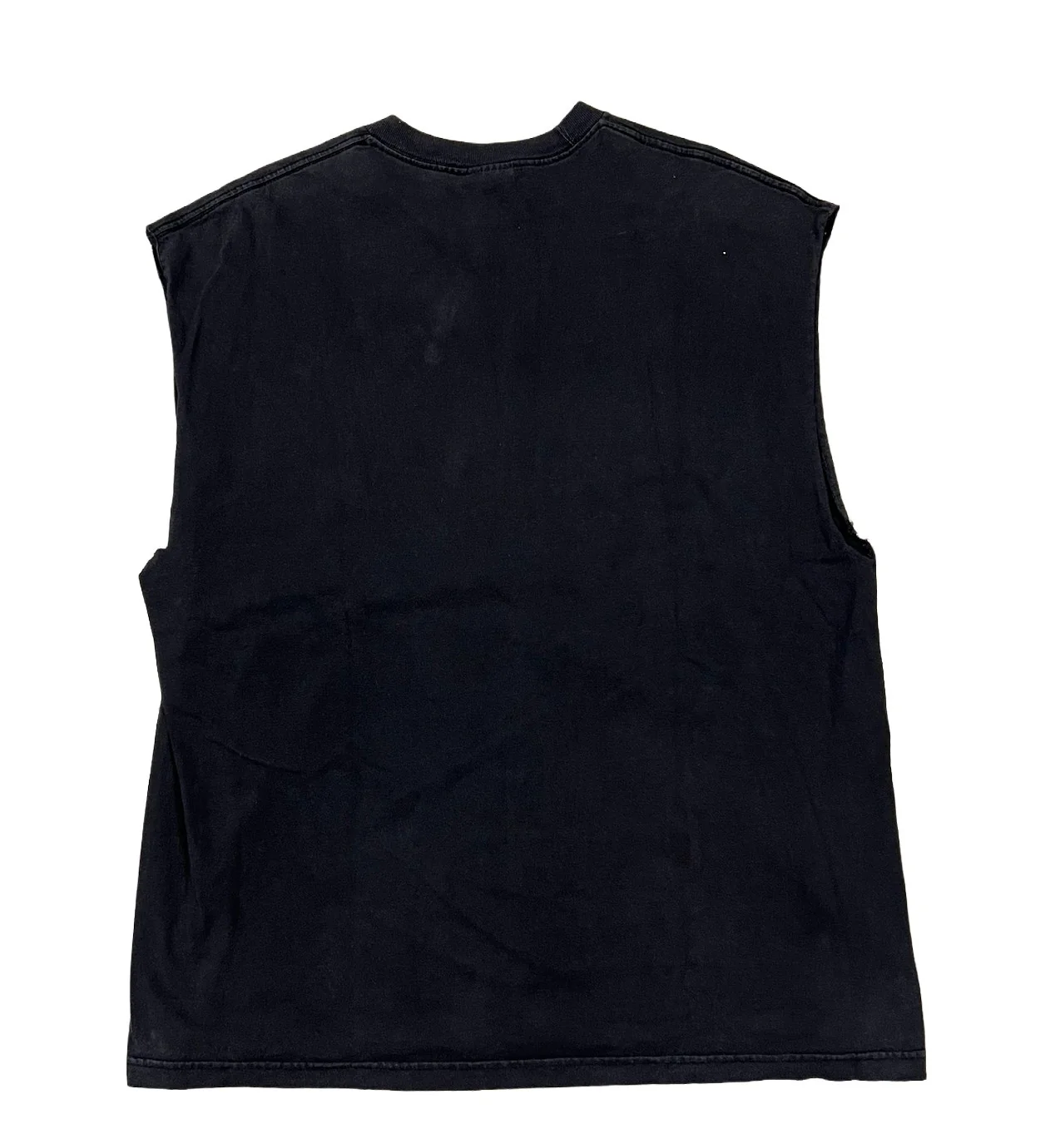 Slayer 'Black' Vintage Cutoff - Image 2