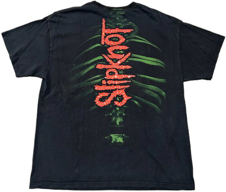 Slipknot 'Spine' Rhinestone Vintage Tee - Image 2