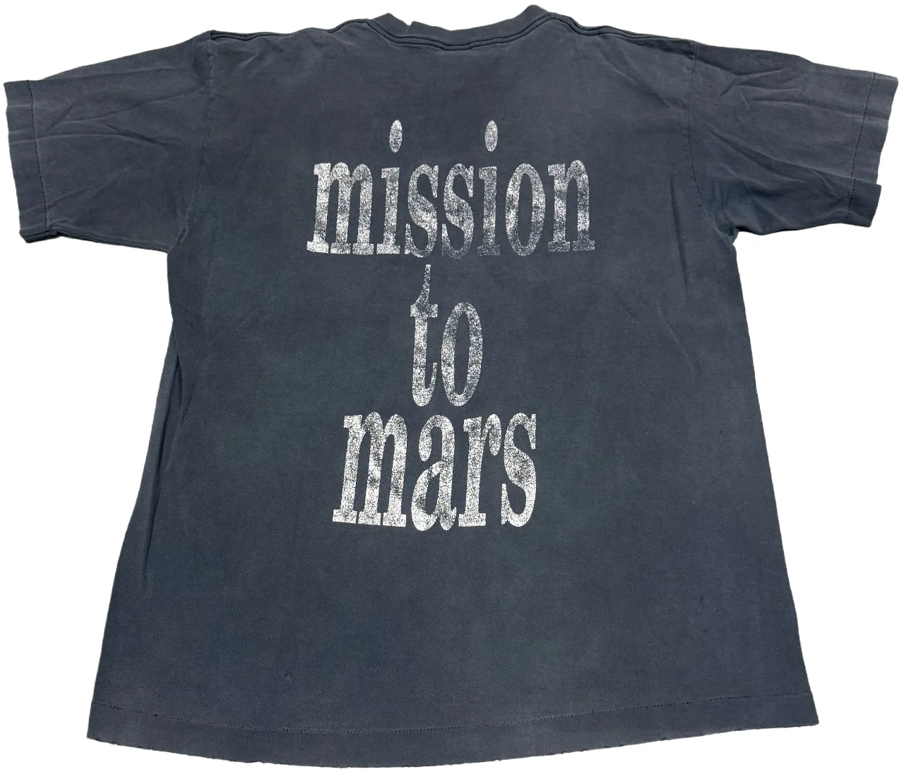 Smashing Pumpkins 'Mission to Mars' Vintage Black Tee - Image 2
