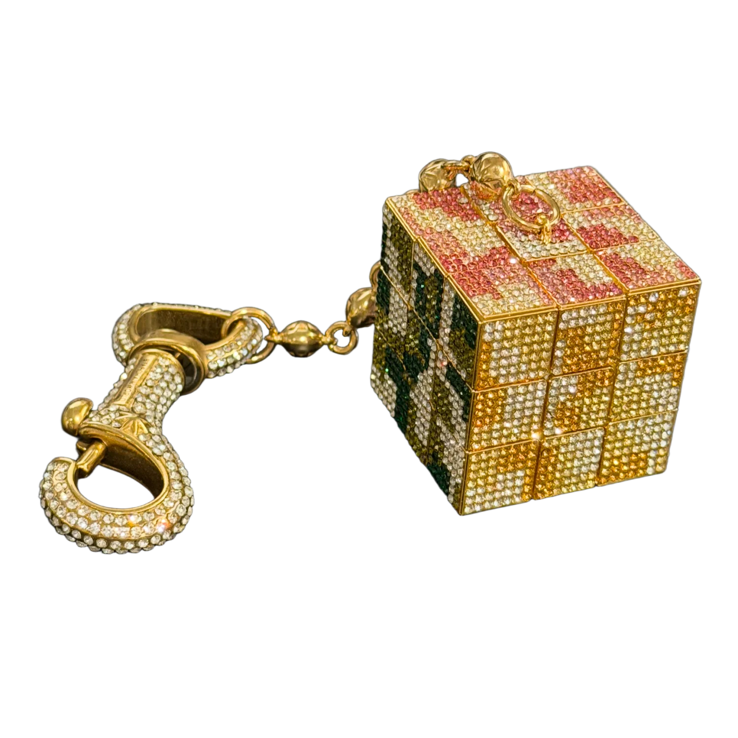 Stairchain 'Gold Camo' Multicolor StarCube - Image 2