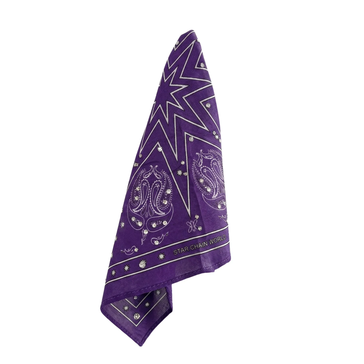 Starchain World 'Purple' Stardana Scarf - Image 2
