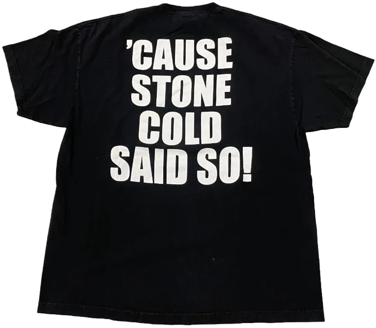 Stone Cold 'Said So' Vintage Tee - Image 2