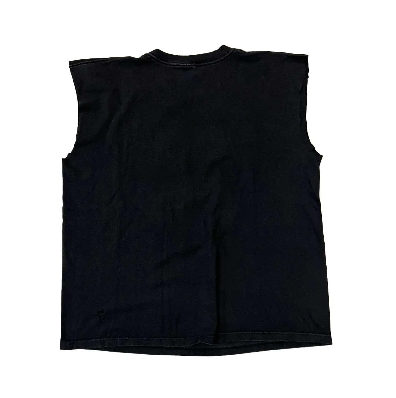 Stone Cold 'The Rattlesnake' Rhinestone Vintage Cutoff - Image 2