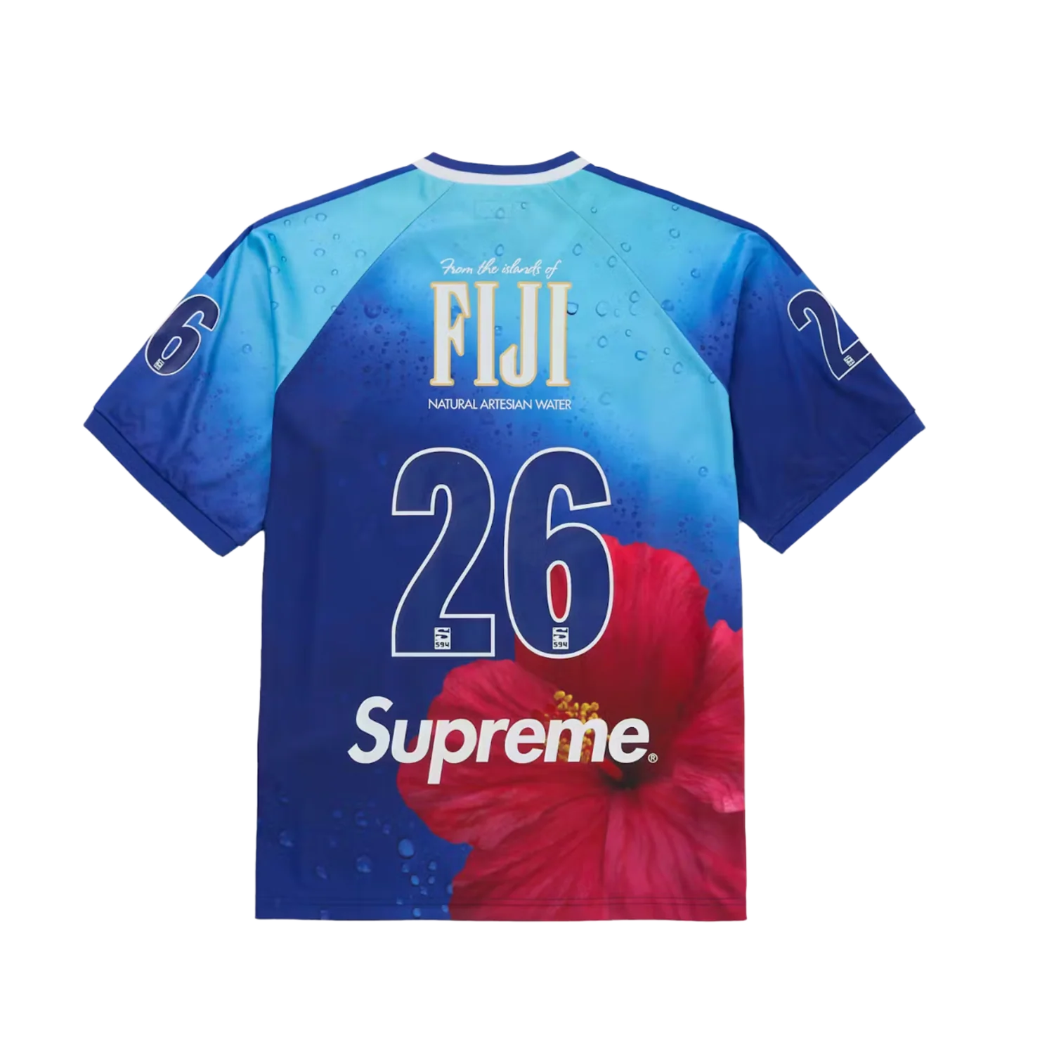 Supreme Fiji Soccer Jersey Multicolor - Image 2