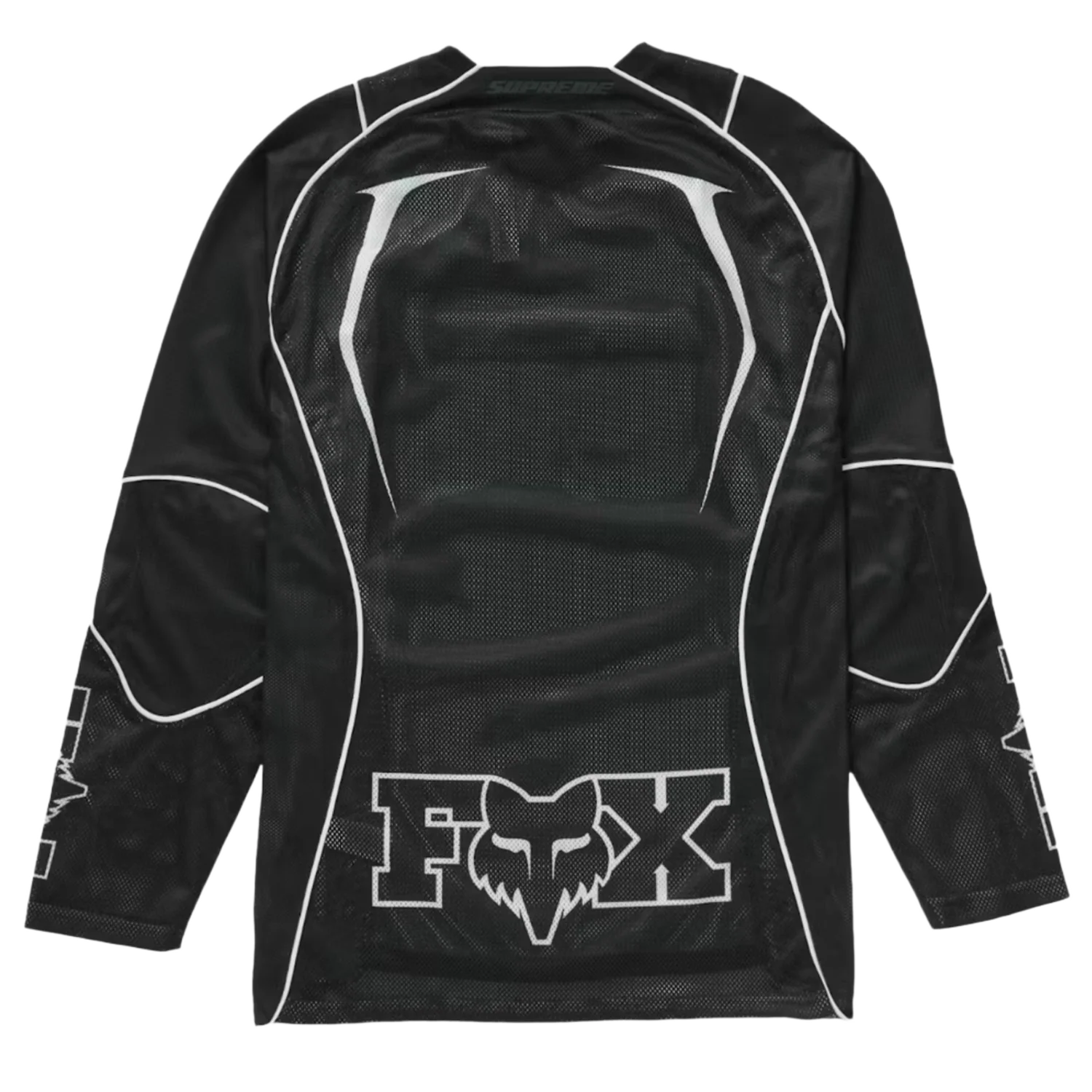 Supreme Fox Racing Jersey Black - Image 2