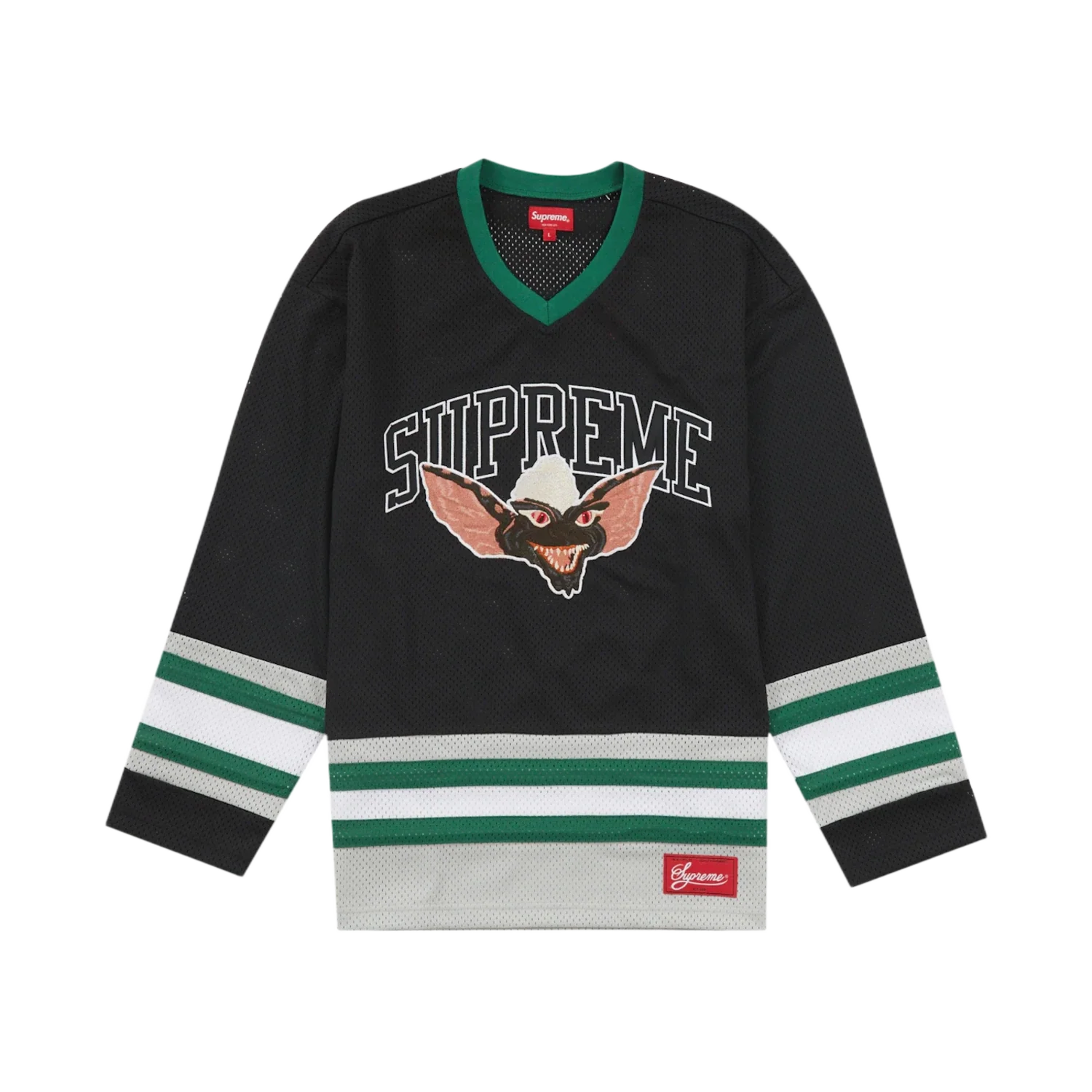 Supreme Gremlins Hockey Jersey Black
