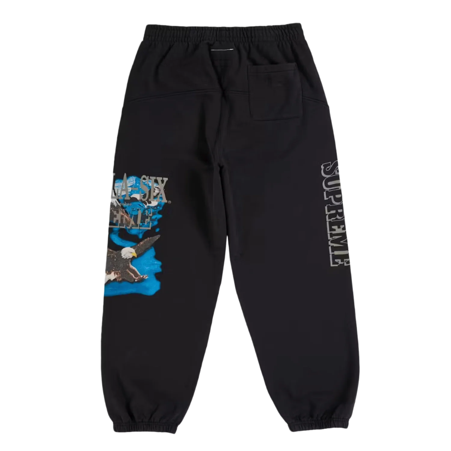 Supreme MM6 Maison Margiela Eagle Sweatpant Black - Image 2