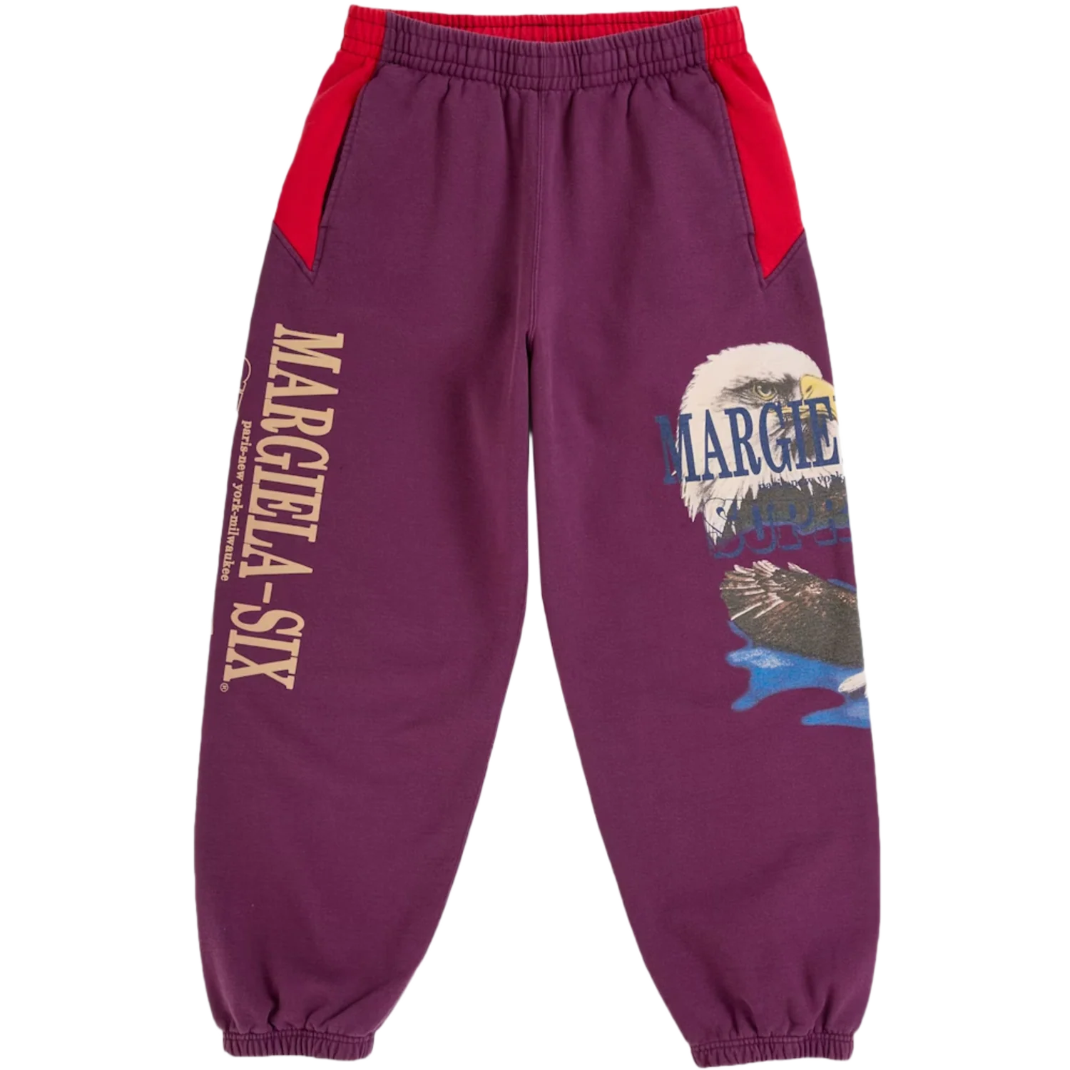 Supreme MM6 Maison Margiela Eagle Sweatpant Purple