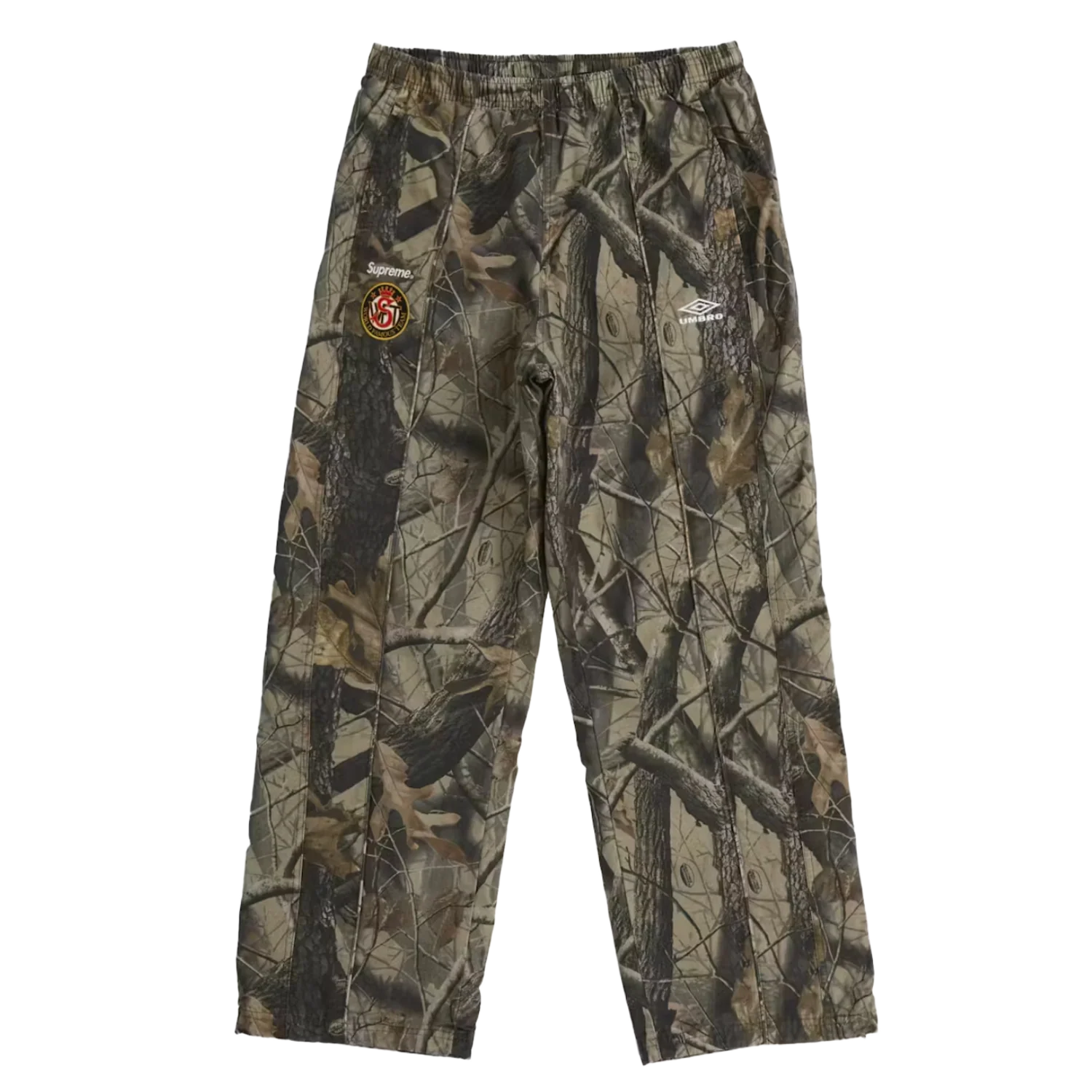 Supreme Umbro 'Camo' Cotton Ripstop Track Pant