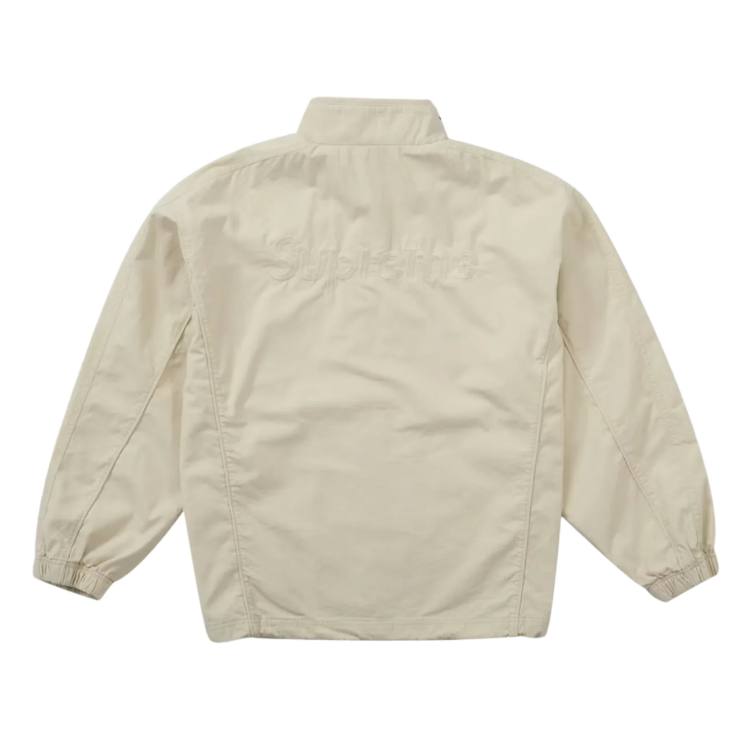 Supreme Umbro 'Stone' Cotton Ripstop Track Jacket (SS26) - Image 2