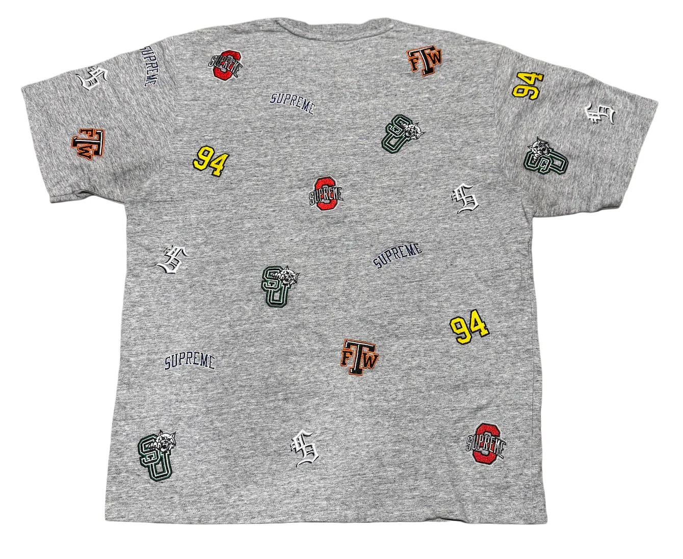 Supreme University Grey Tee - Image 2