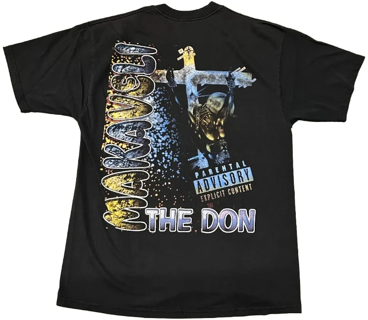 Tupac 'Makaveli The Don' Vintage Tee - Image 2