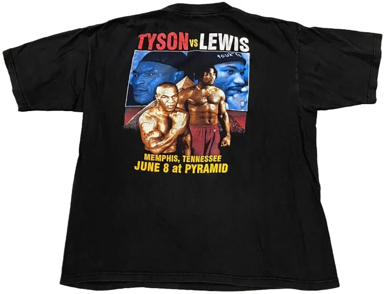 Tyson 'Rumble On The River' Vintage Tee - Image 2