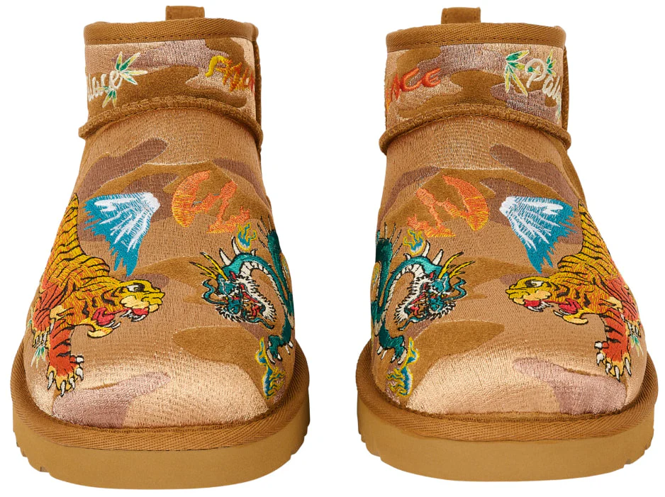 UGG Classic Ultra Mini Boot Palace Chestnut Camo - Image 2