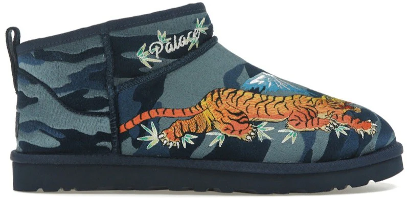 UGG Classic Ultra Mini Boot Palace Navy Camo