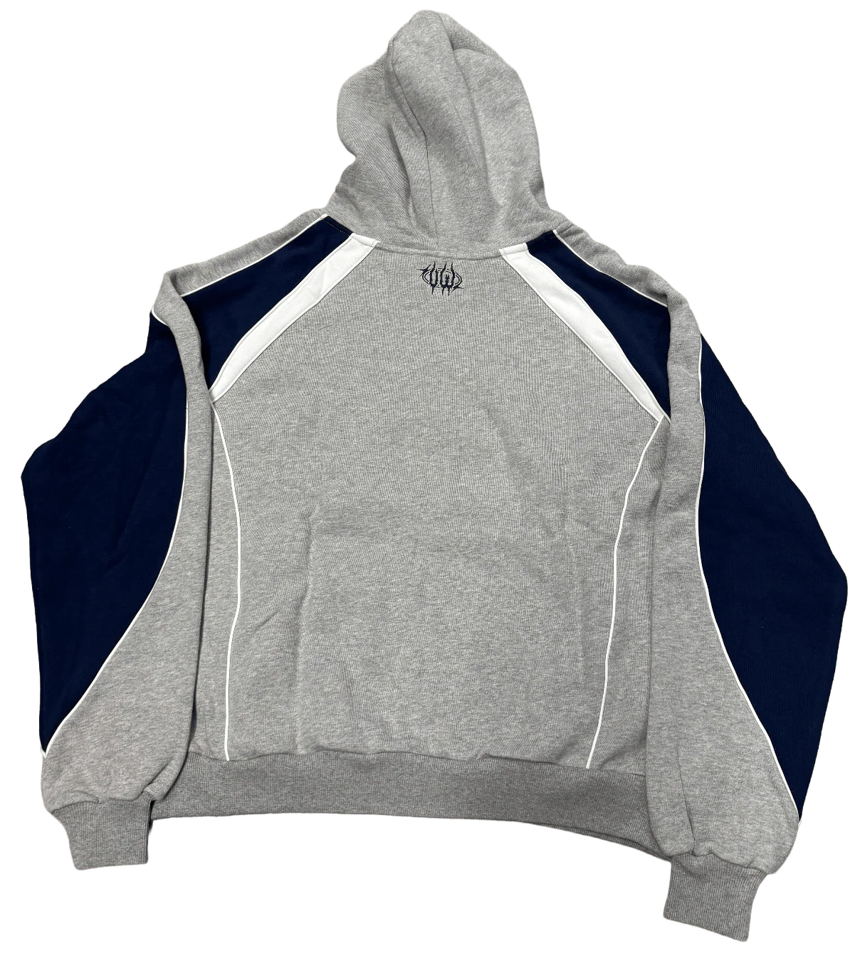 Ultra Wrld 'Navy Panel' Zip Up Hoodie - Image 2