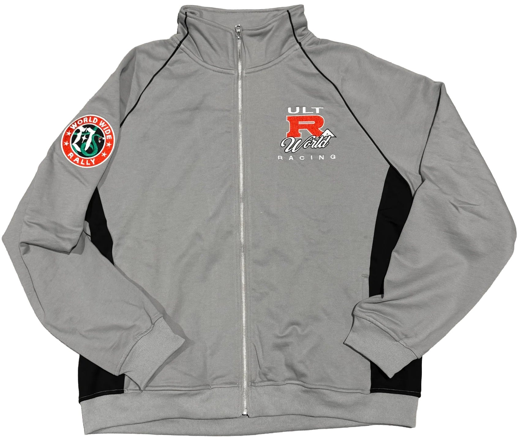 Ultra Wrld 'Stealth Grey' GTR Track Jacket