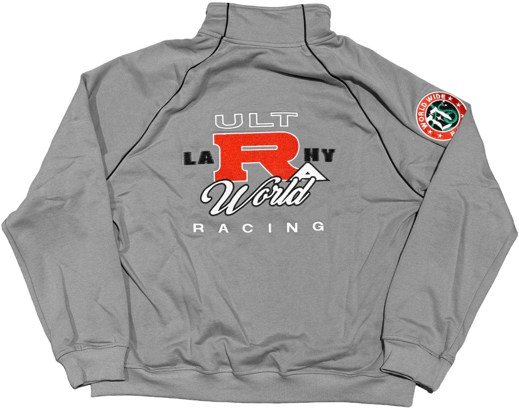 Ultra Wrld 'Stealth Grey' GTR Track Jacket - Image 2