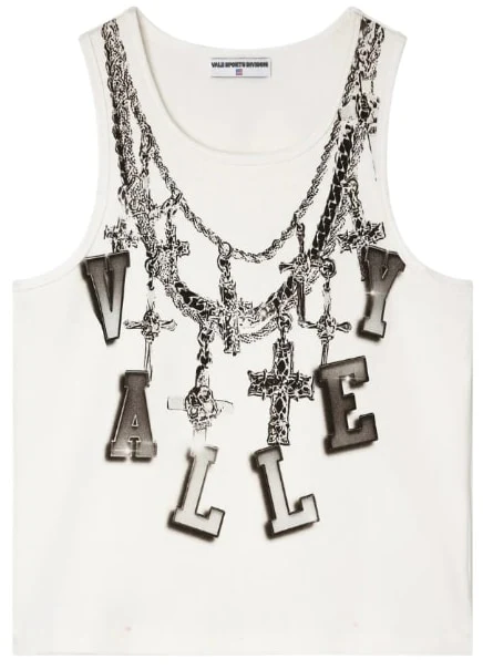 Vale 'White' Chain Tank