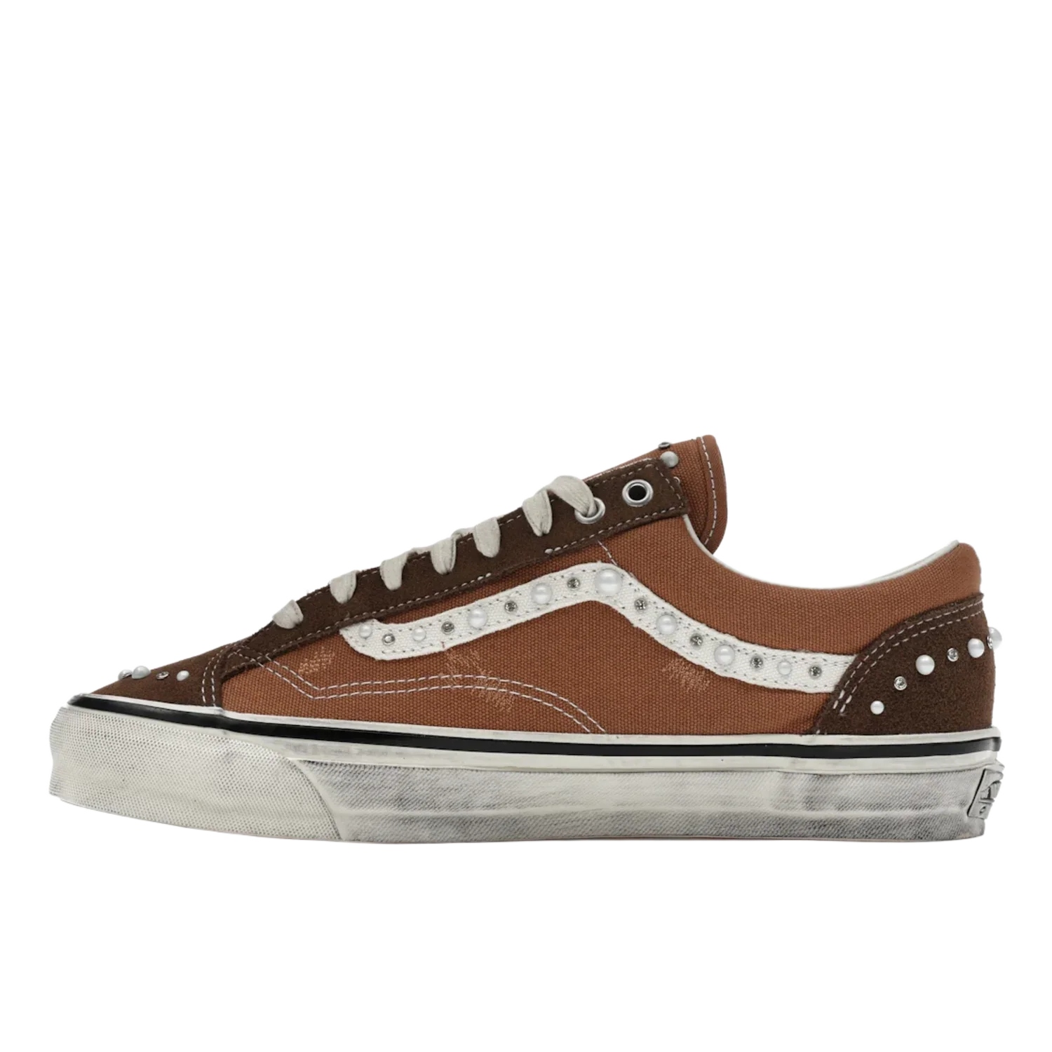 Vans LX Old Skool 36 Pearlized Pack Vintage Cocoa Brown - Image 3
