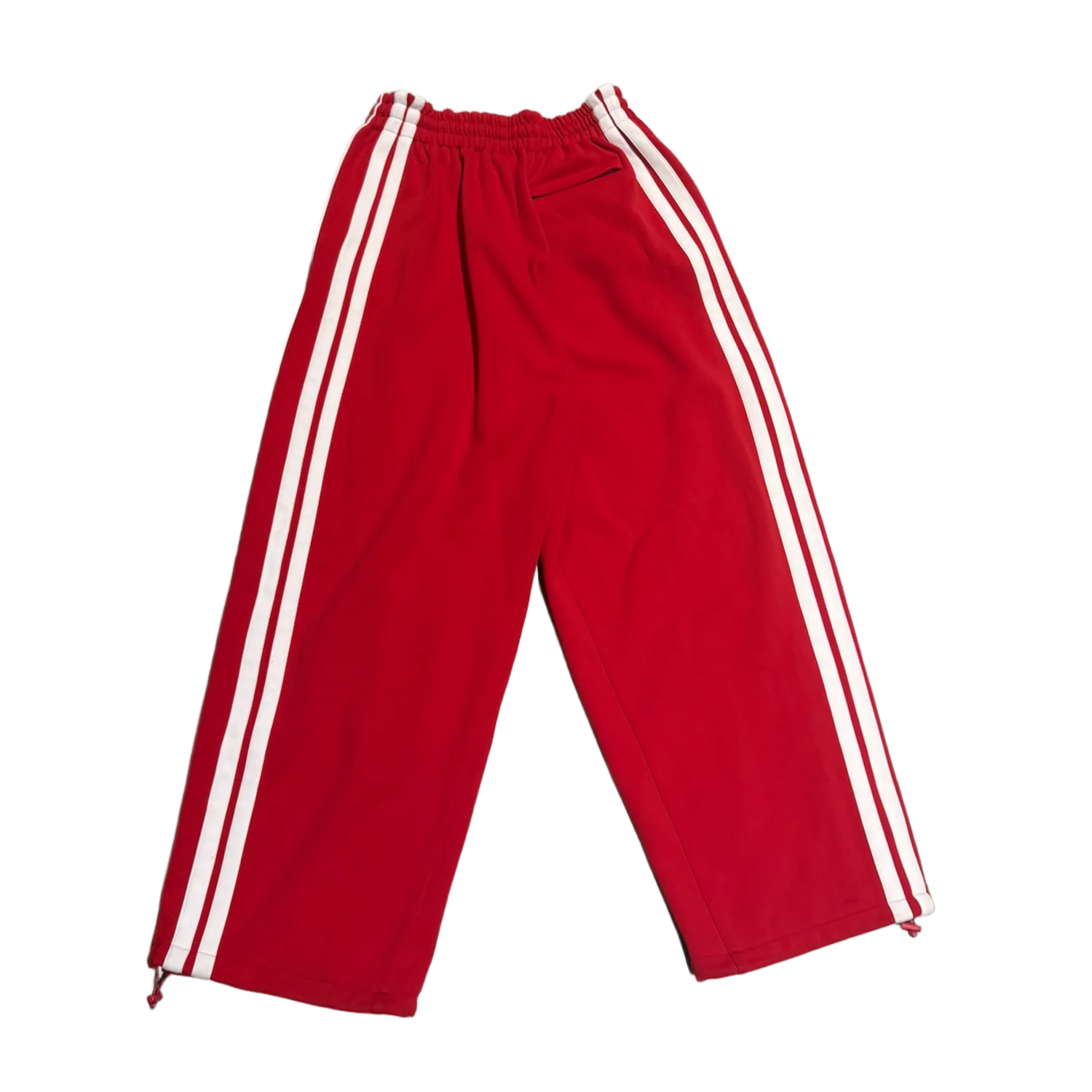 Vetements 'Red' Gym Sweatpants - Image 2