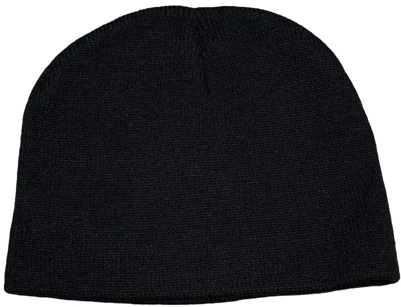 Vintage 'Black' Biker Bitch Beanie - Image 2