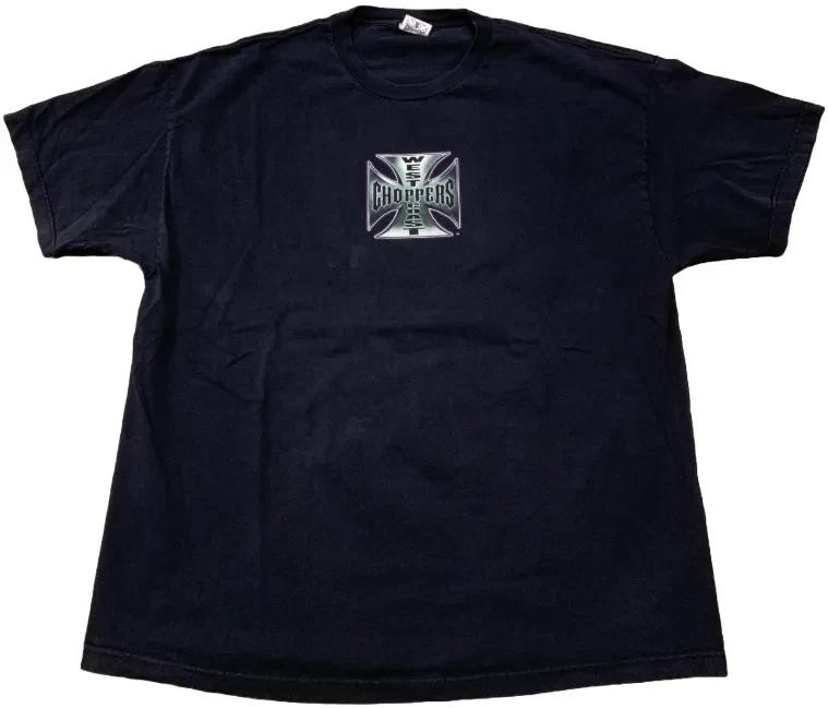 West Coast Chopper 'Purple Long Beach, CA' Vintage Tee