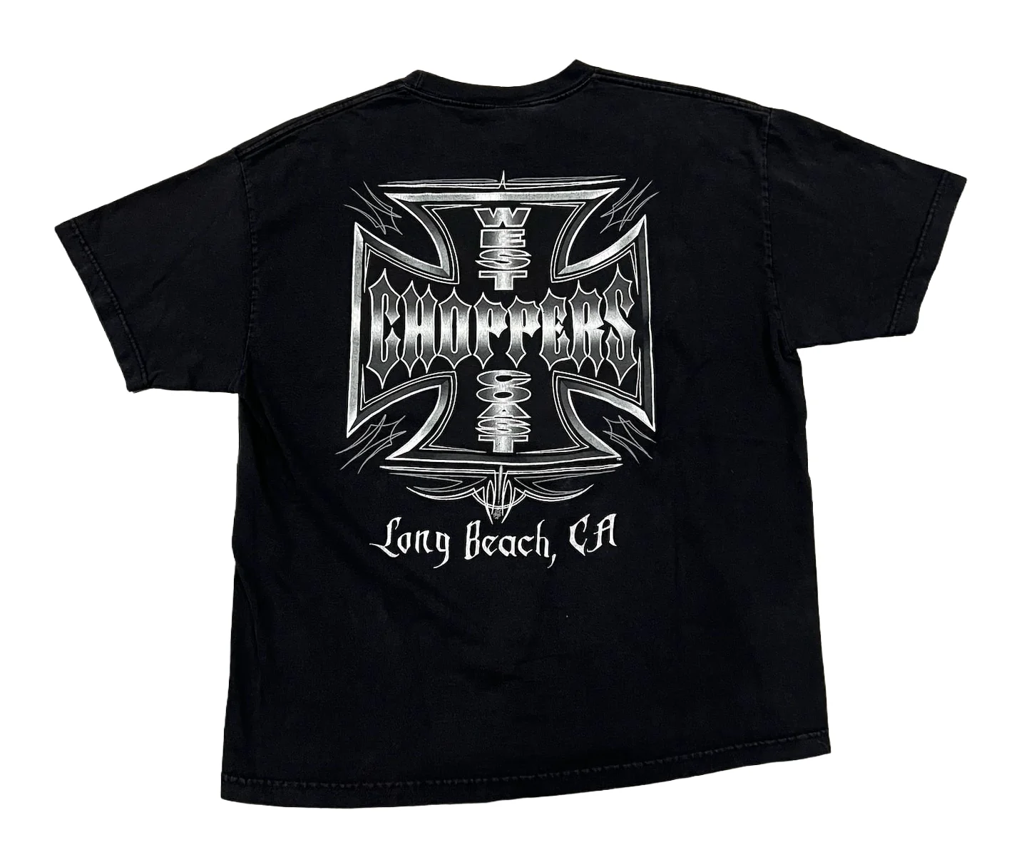 West Coast Choppers 'Linework' Vintage Tee - Image 2
