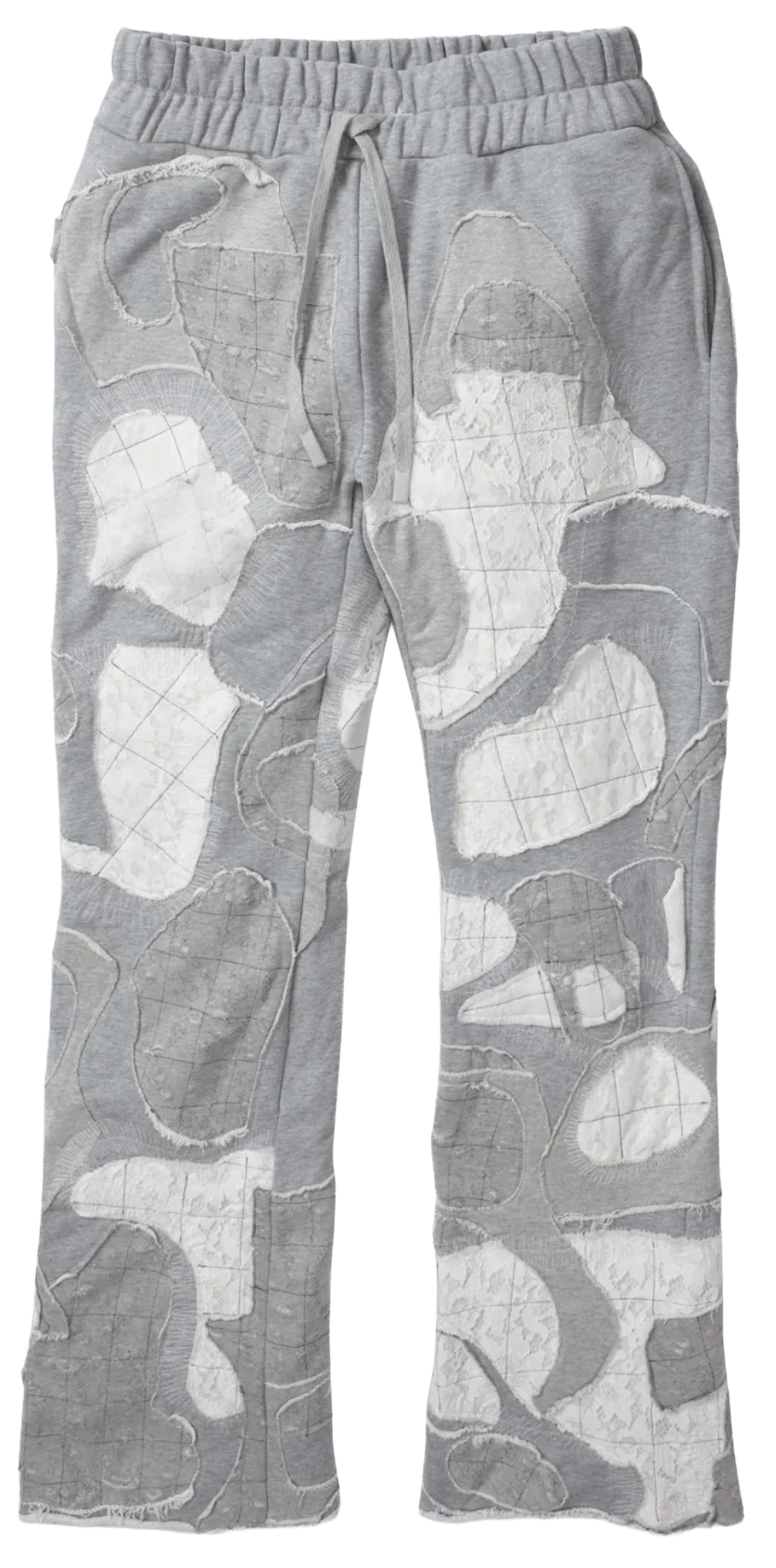 Who Decides War 'Atom' Grey Sweatpants