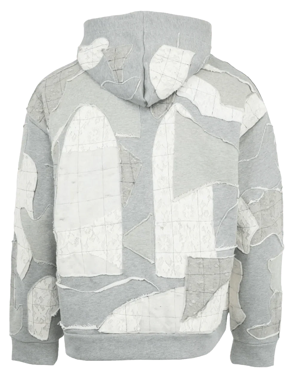 Who Decides War 'Atom' Hoodie Grey - Image 2