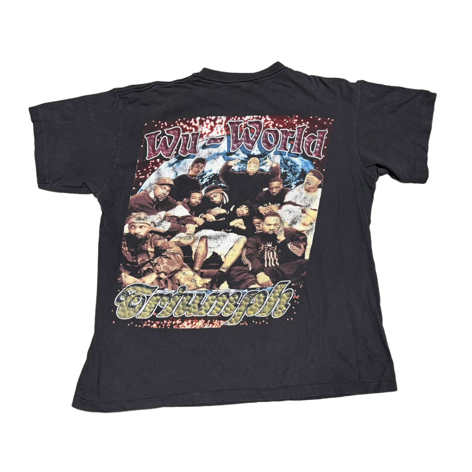 Wu-Tang Clan 'Triumph' Vintage Tee - Image 2