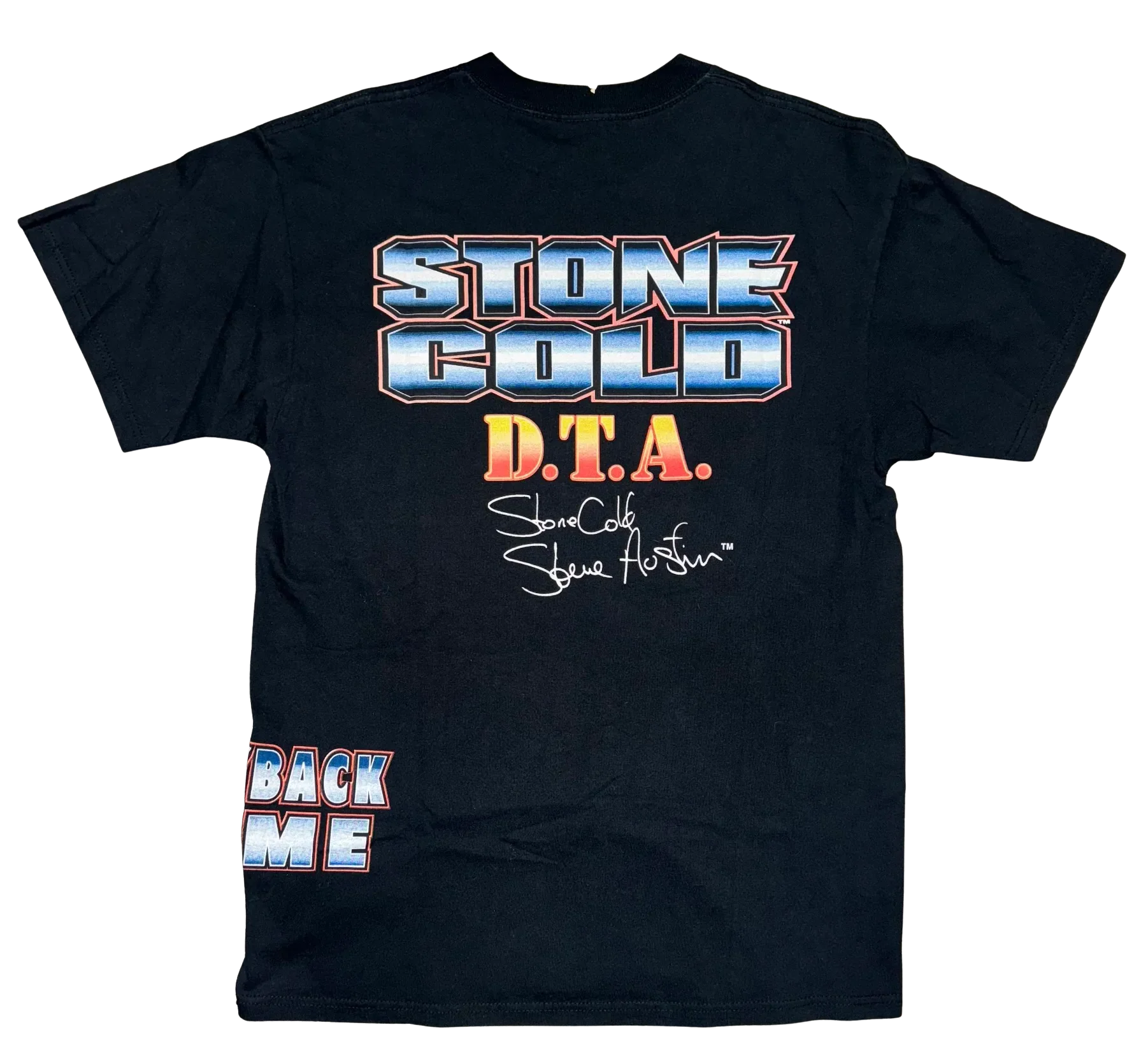WWF 'Payback Time' Stone Cold Steve Austin Vintage Tee - Image 2