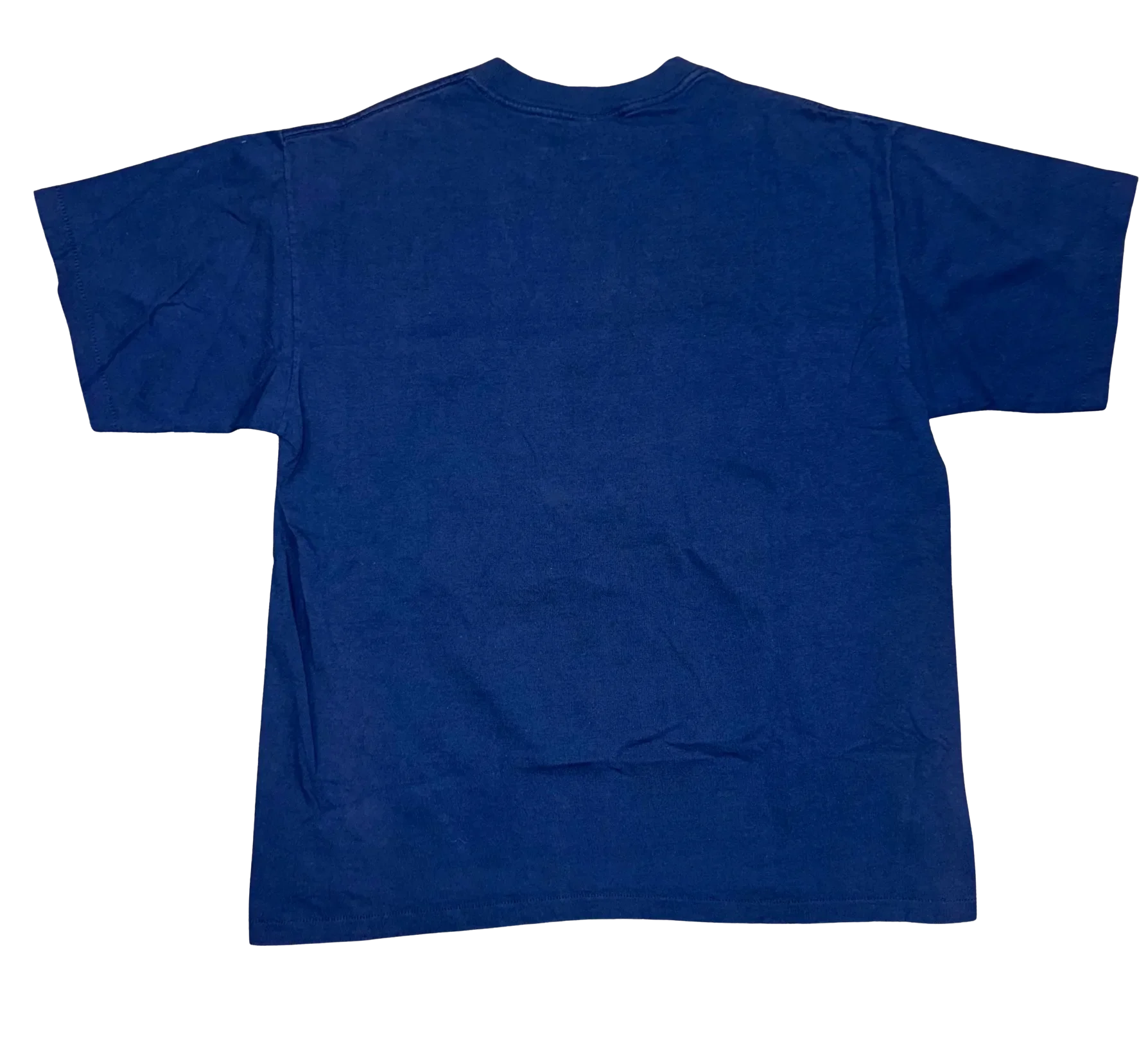 Yankees 'Triple Threat' Blue Vintage Tee - Image 2